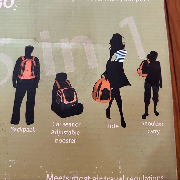 I-GO2 Traveler Backpack - Blue - Picture 2 of 13